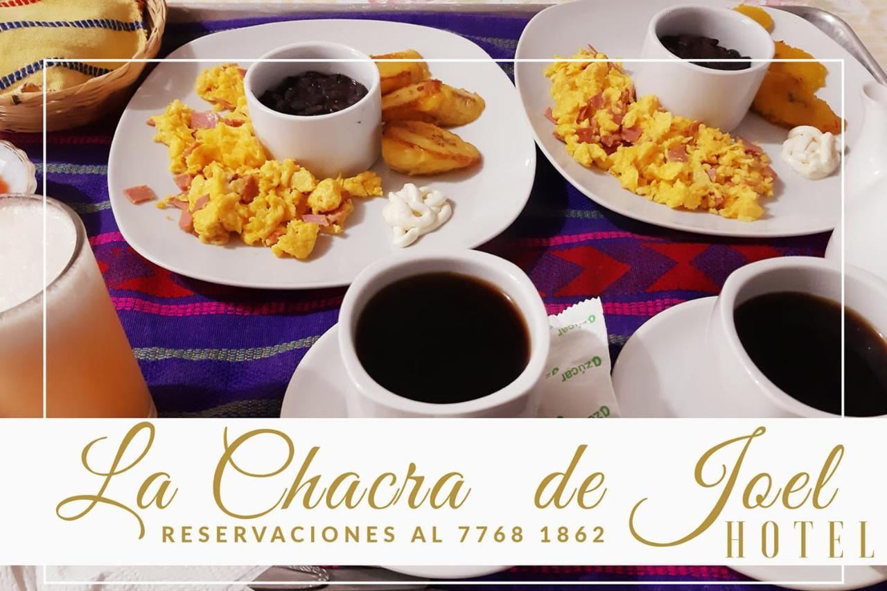 La Chacra De Joel Hotel Huehuetenango Buitenkant foto
