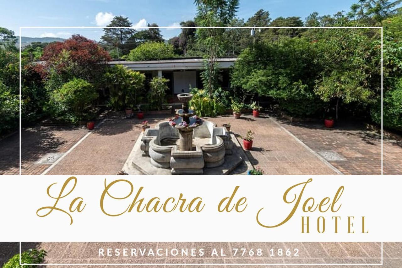 La Chacra De Joel Hotel Huehuetenango Buitenkant foto