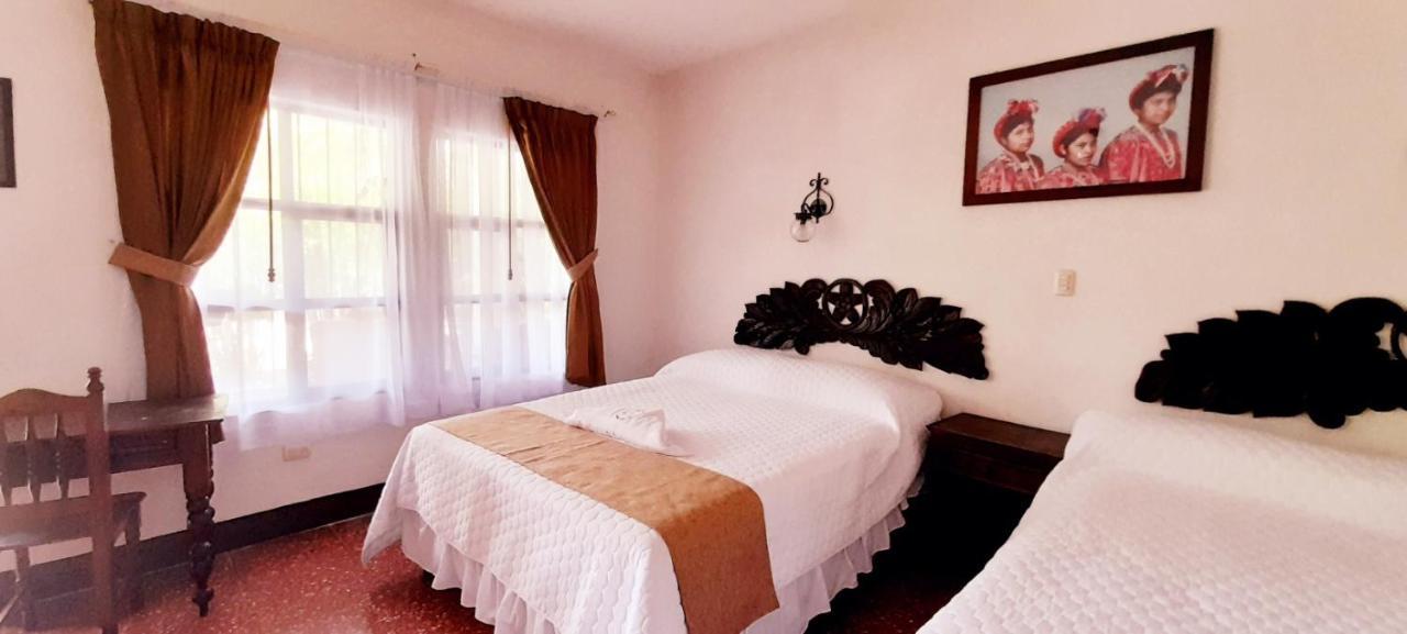 La Chacra De Joel Hotel Huehuetenango Buitenkant foto