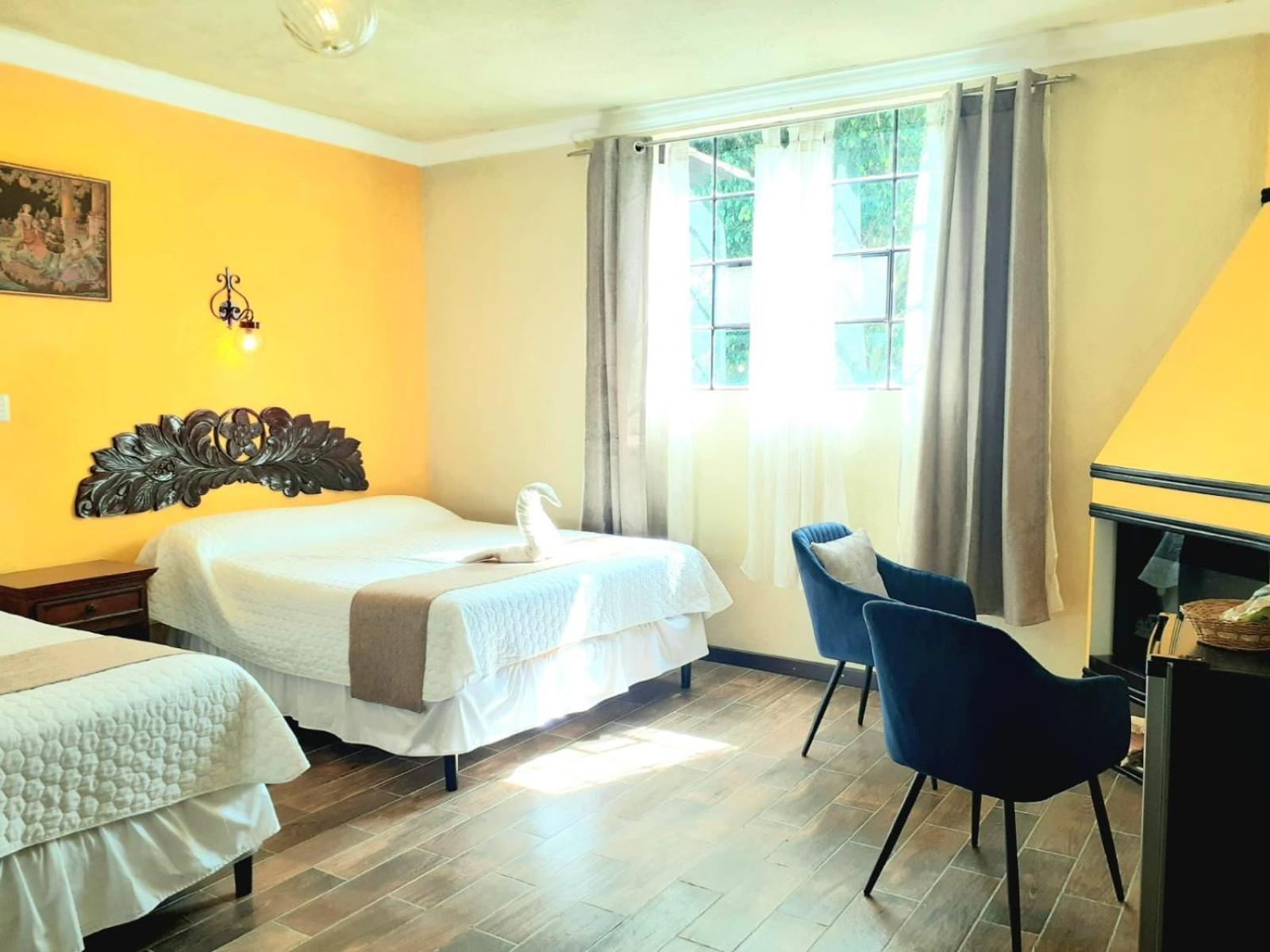 La Chacra De Joel Hotel Huehuetenango Buitenkant foto