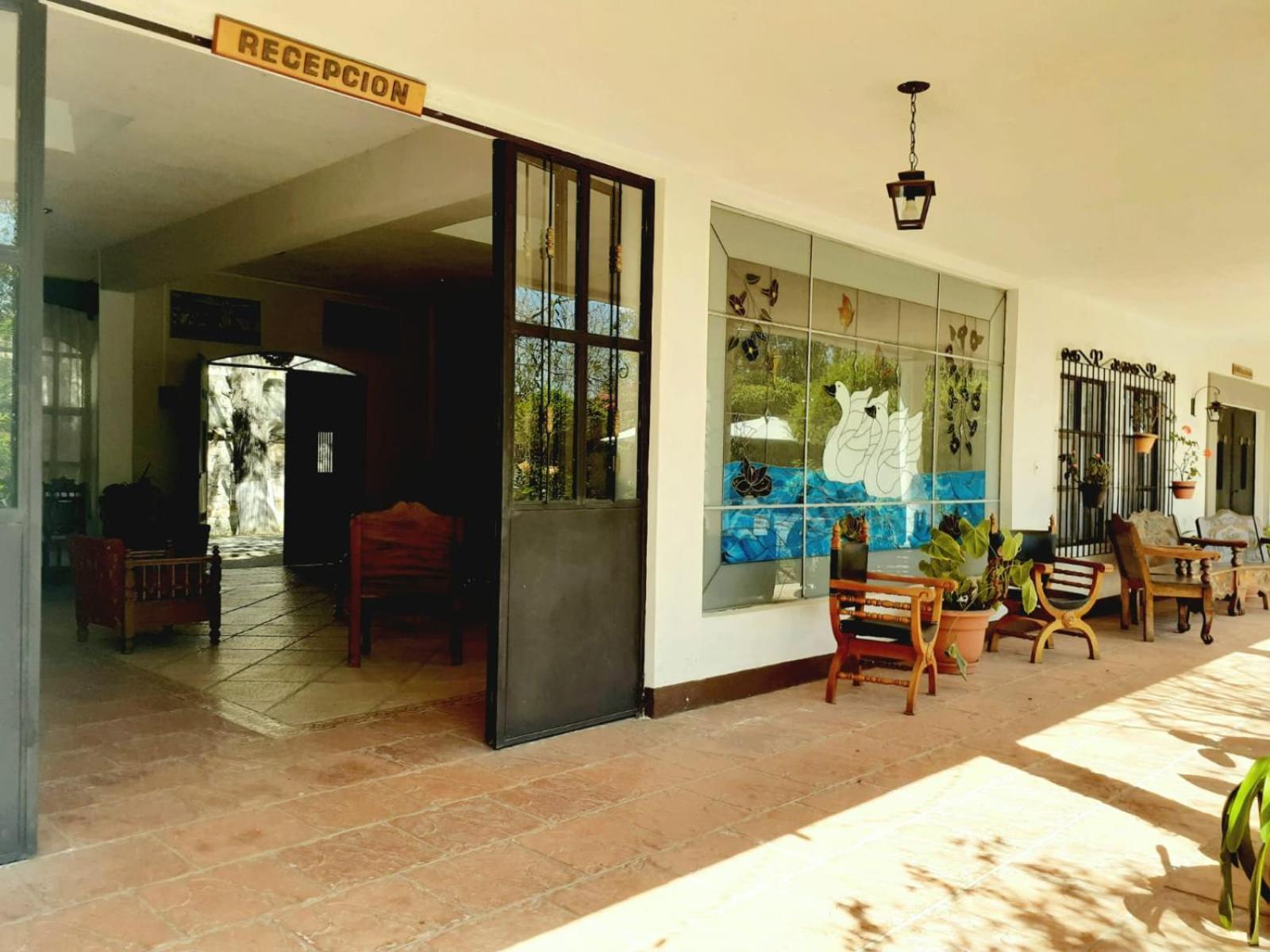 La Chacra De Joel Hotel Huehuetenango Buitenkant foto