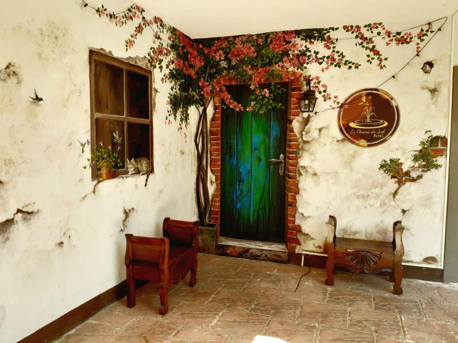 La Chacra De Joel Hotel Huehuetenango Buitenkant foto