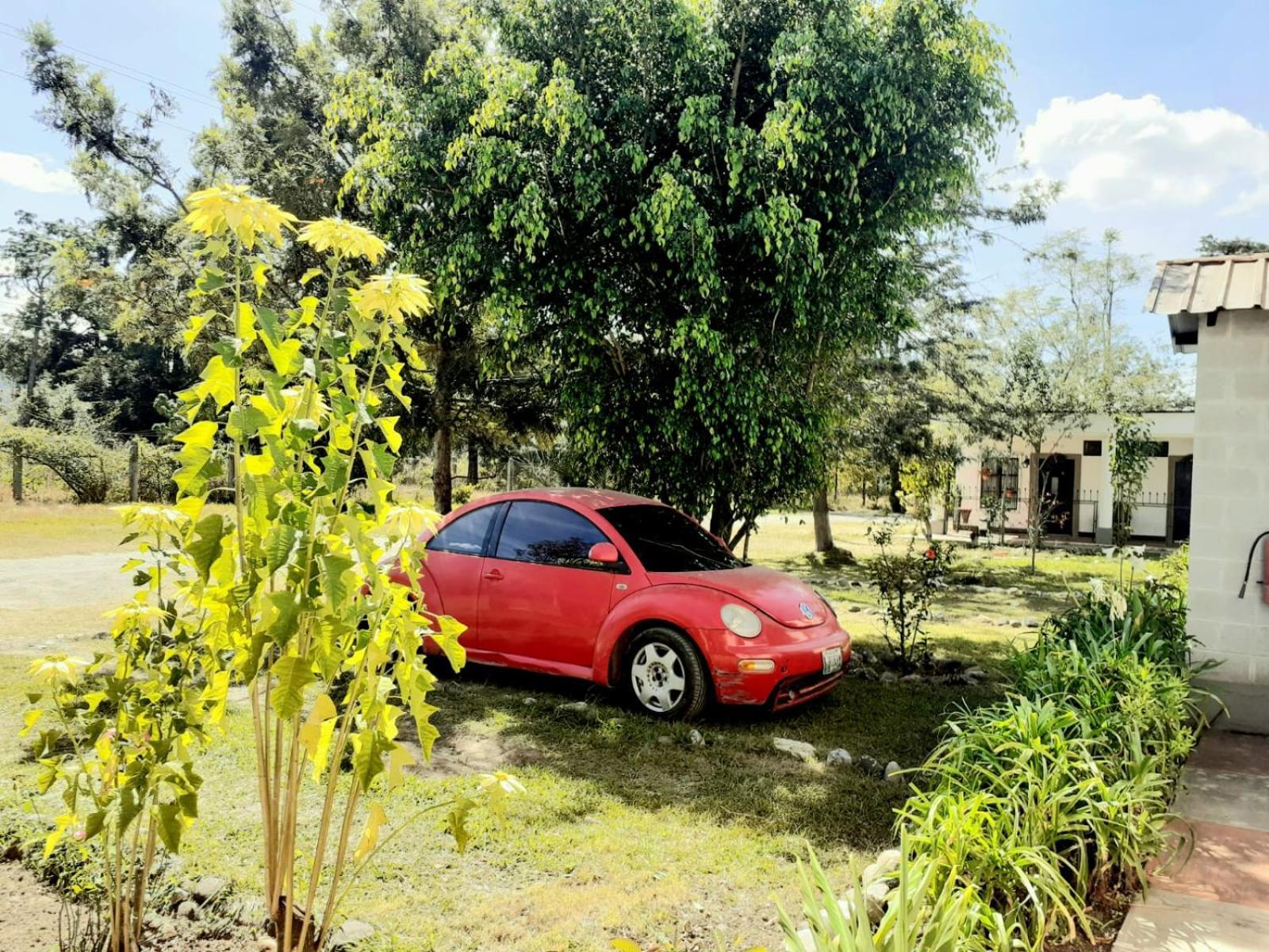 La Chacra De Joel Hotel Huehuetenango Buitenkant foto