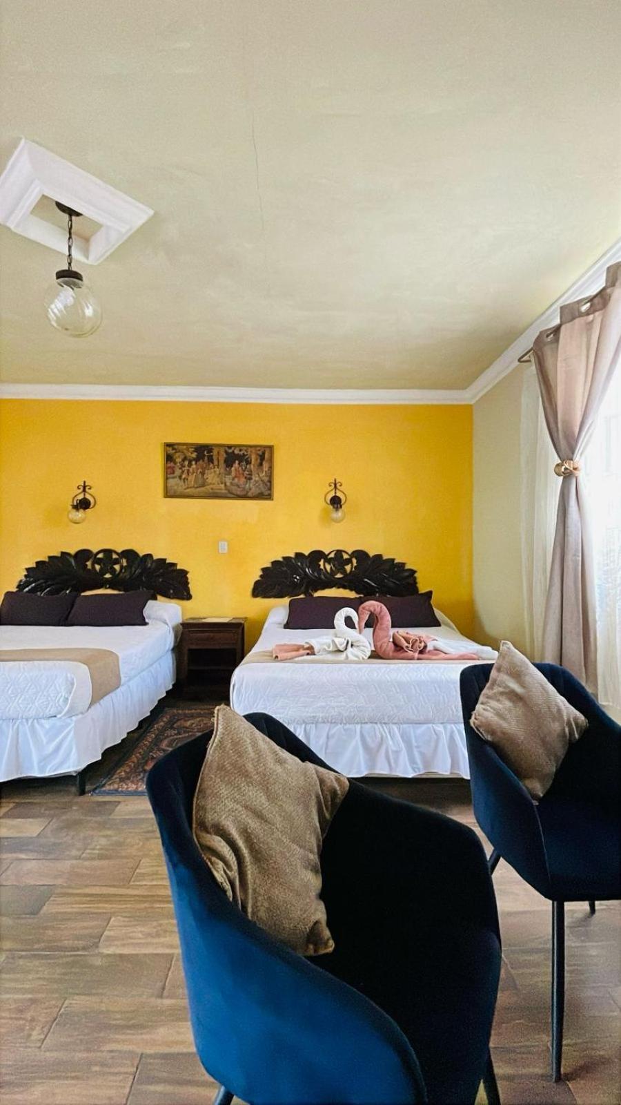 La Chacra De Joel Hotel Huehuetenango Buitenkant foto