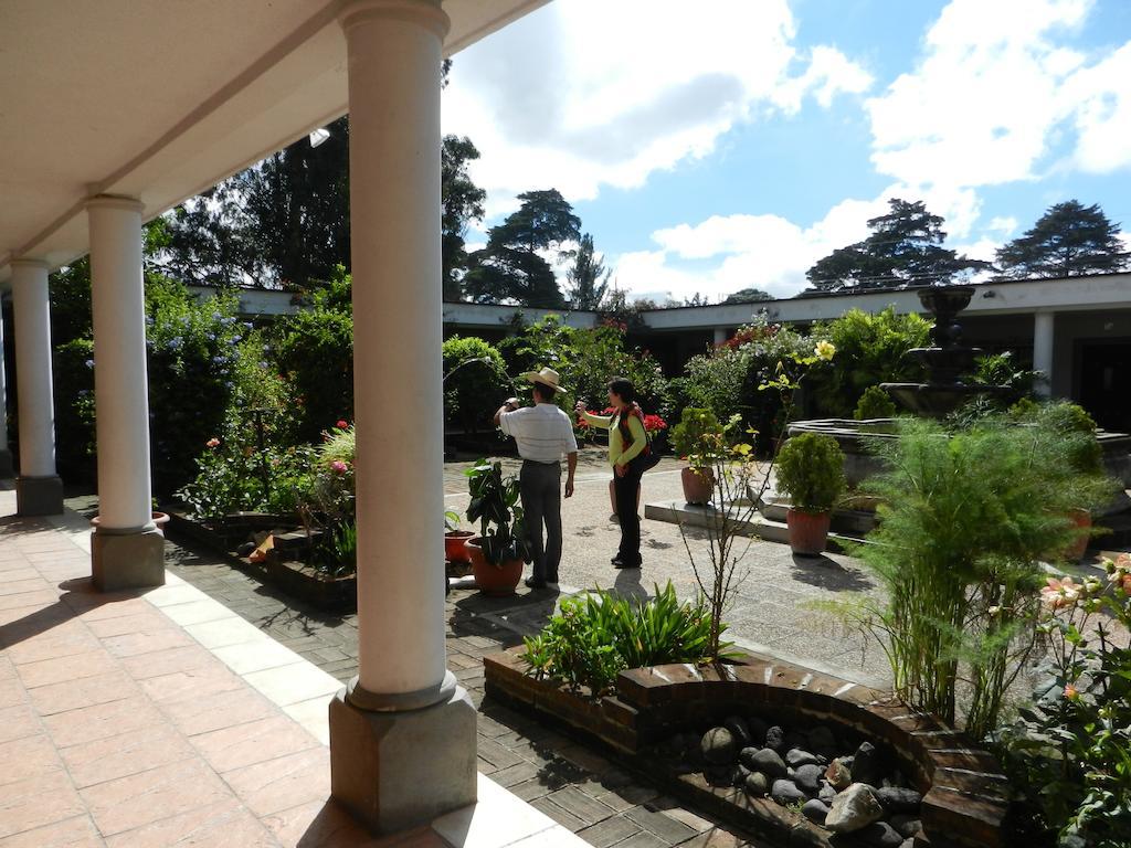 La Chacra De Joel Hotel Huehuetenango Buitenkant foto